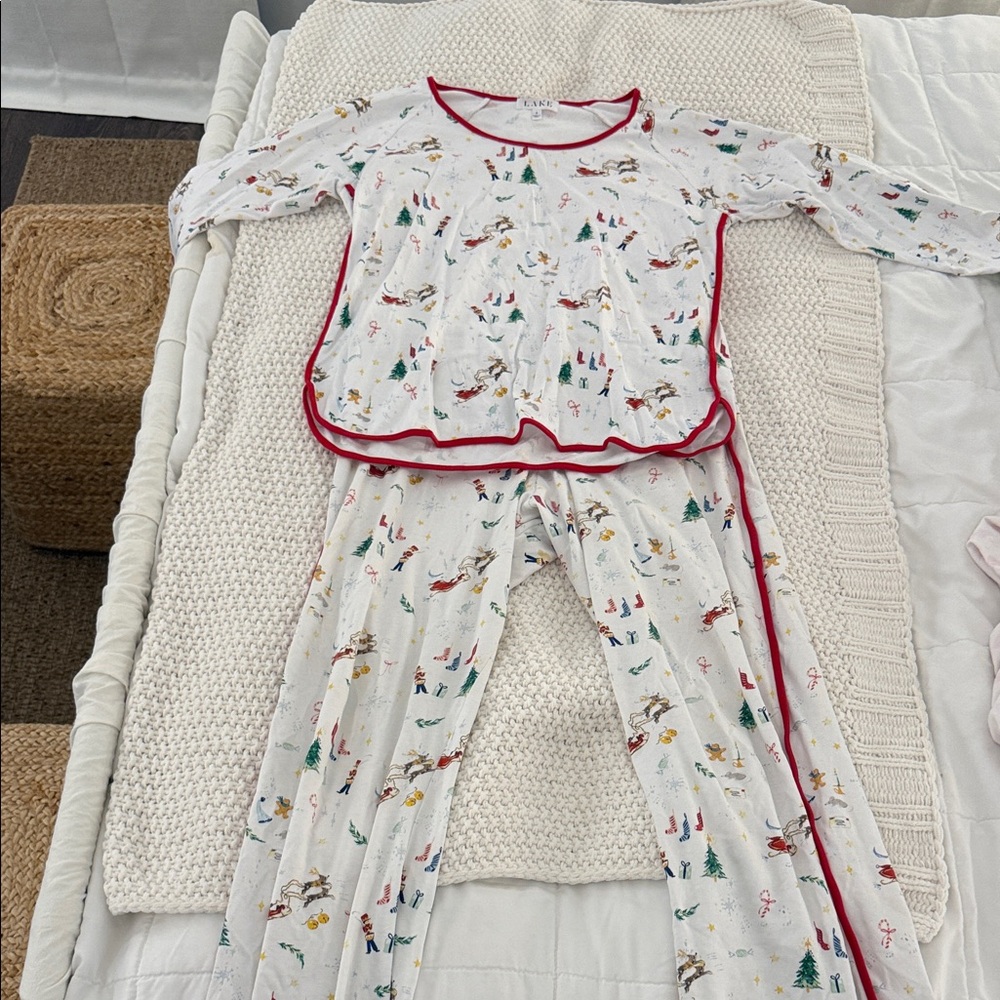 Lake long pajamas set new Christmas